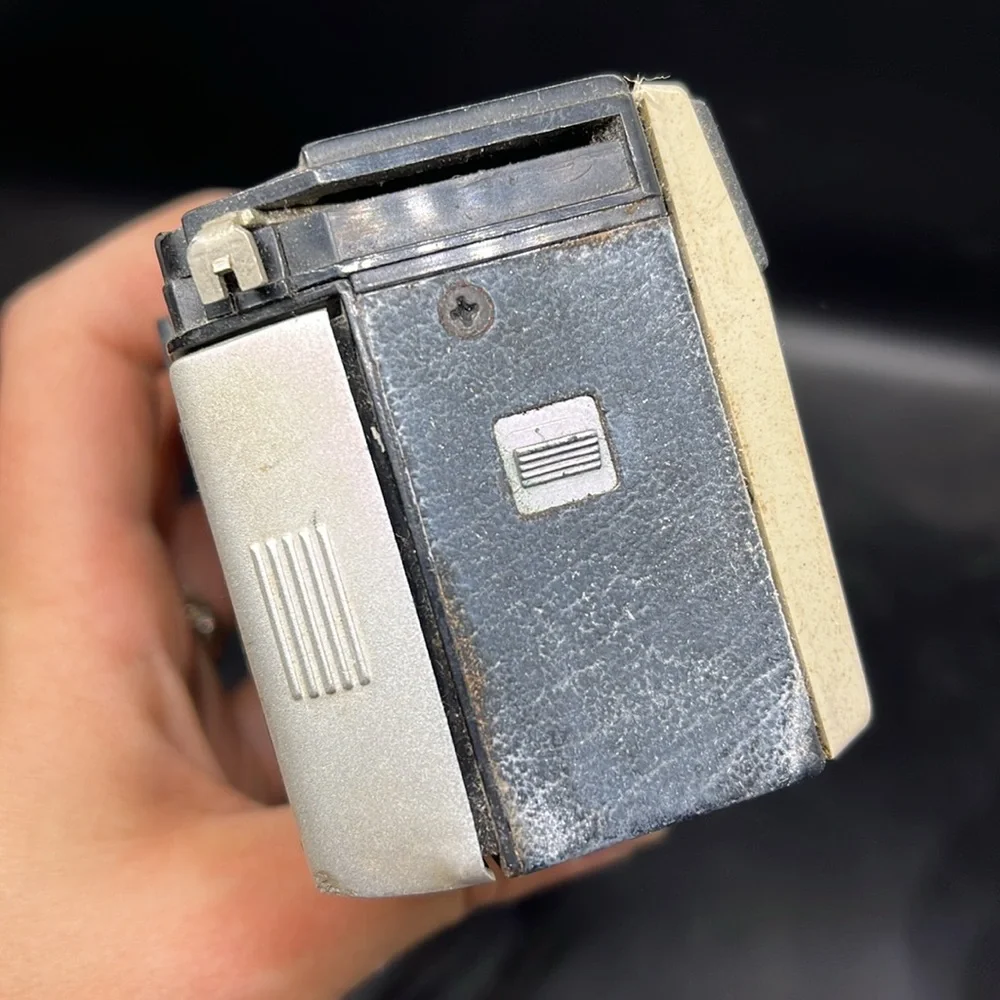 Kodak Instamatic 124 Vintage Camera with Brown leather case